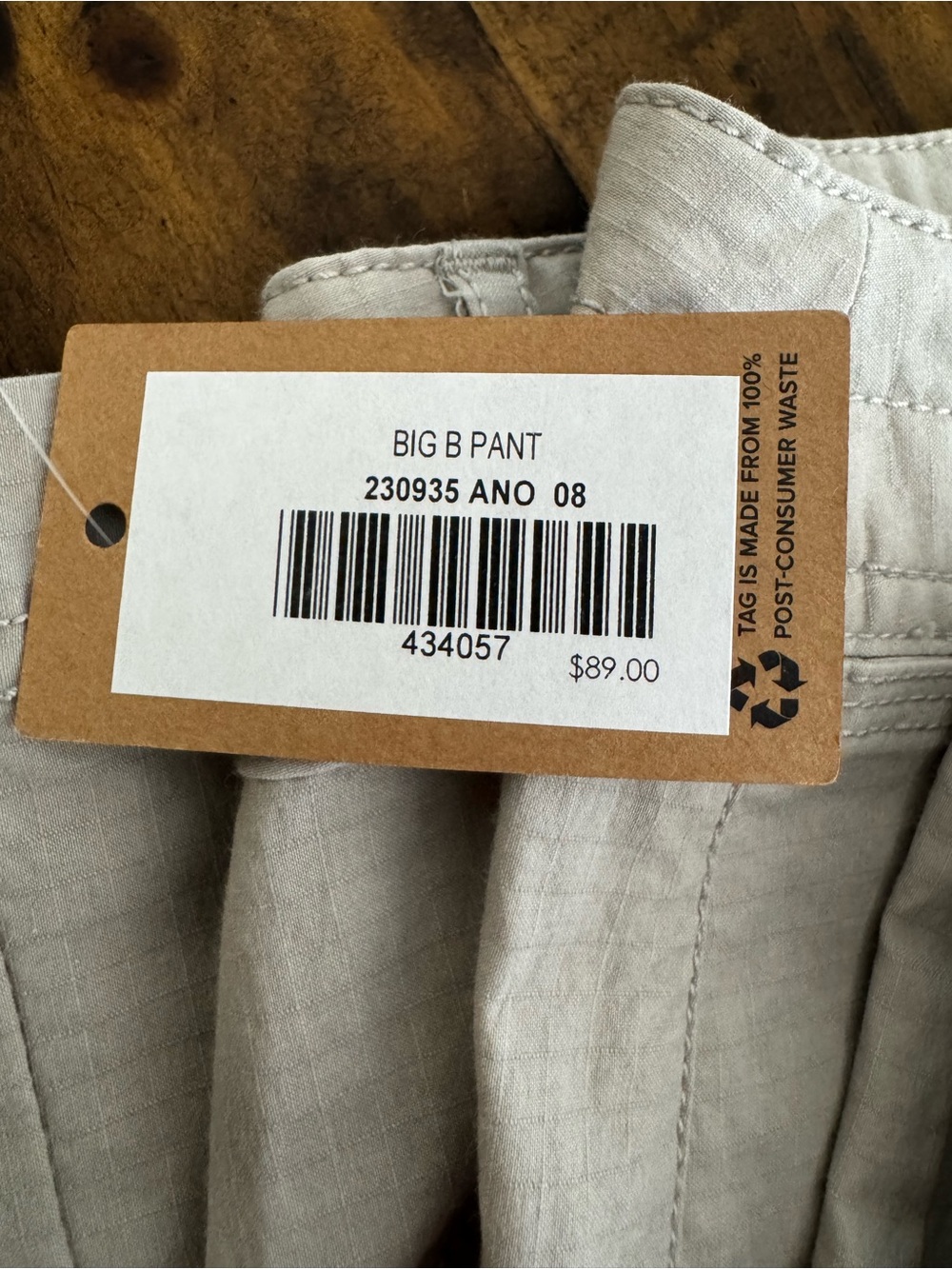 Title Nine Big B Pants - Picture 10 of 11